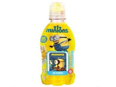 Vitamizu Minions Multifruit Juice Drinks 350Ml