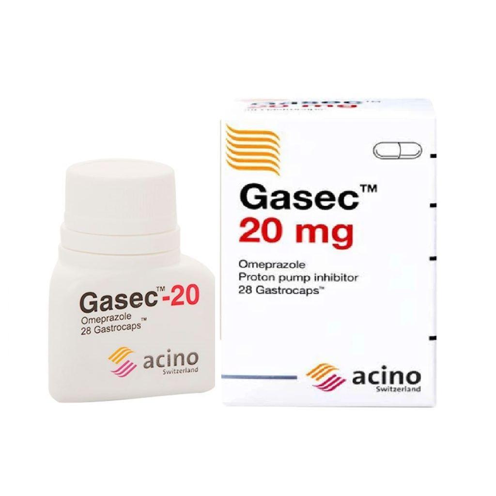 Gasec 20Mg Cap 28'S 006G