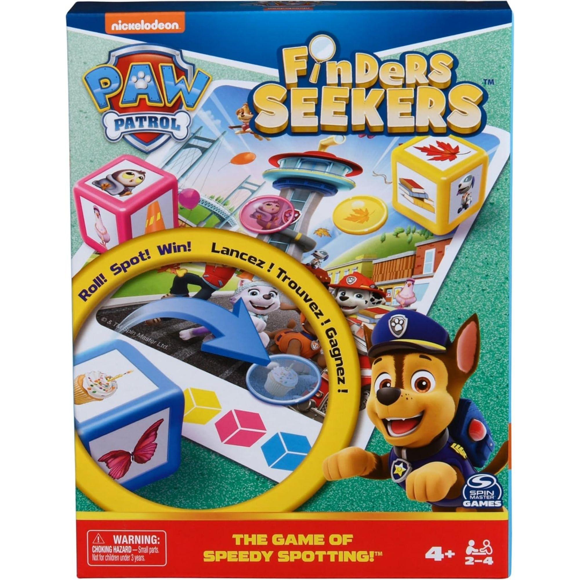 Paw Patrol Finders Seekers Game (28 Pieces)