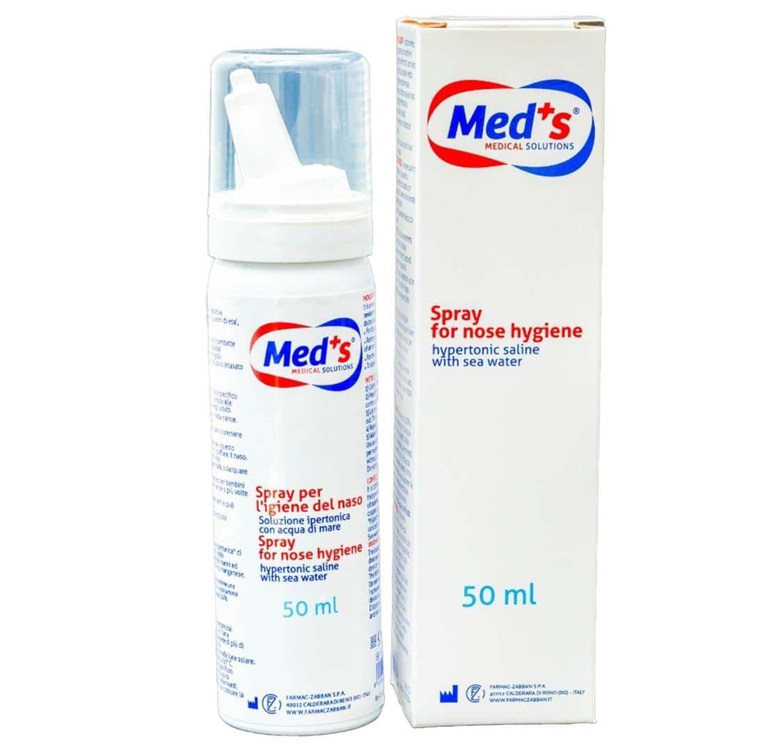 Meds Hypertonic Sea Water Spray 50 Ml