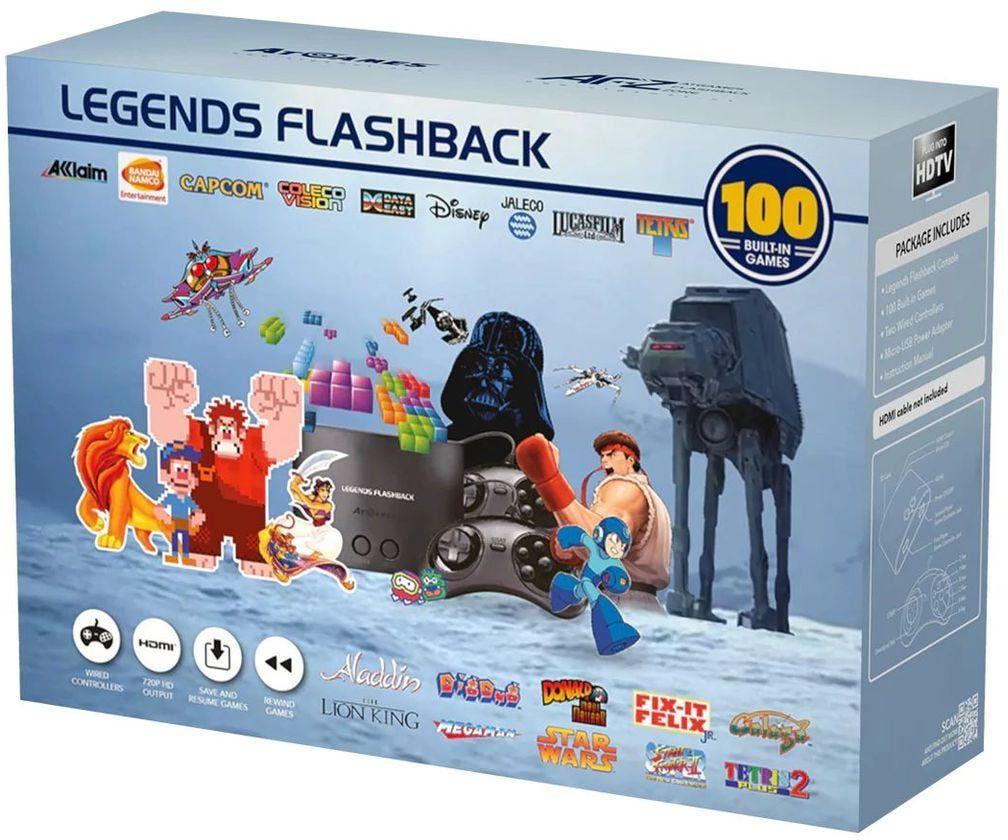 Legend Flashback W/ 100 Built-In Games