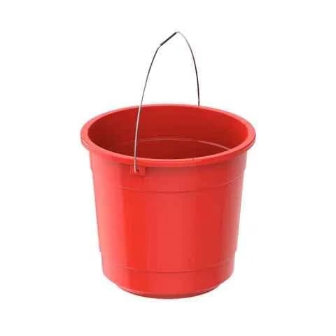 Cosmoplast Bucket With Handle Red 5L