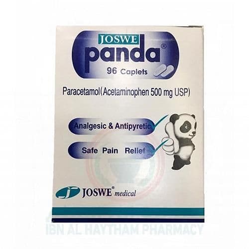 Panda 500Mg Tablets 96'S