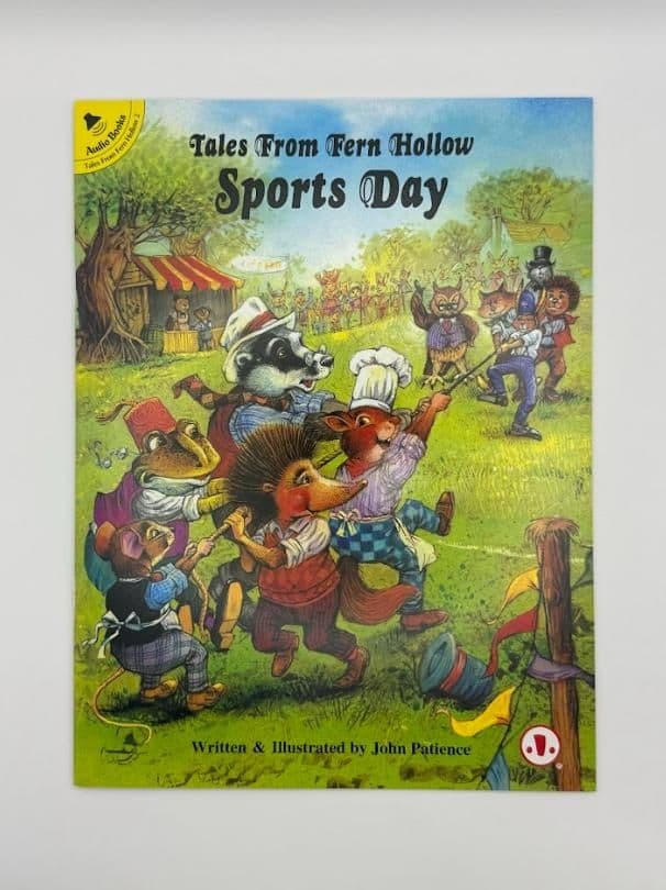 Story Book: Sports Day (English)
