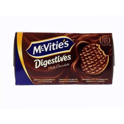 Mcvitie'S Digestive Milk Chocolate 200G