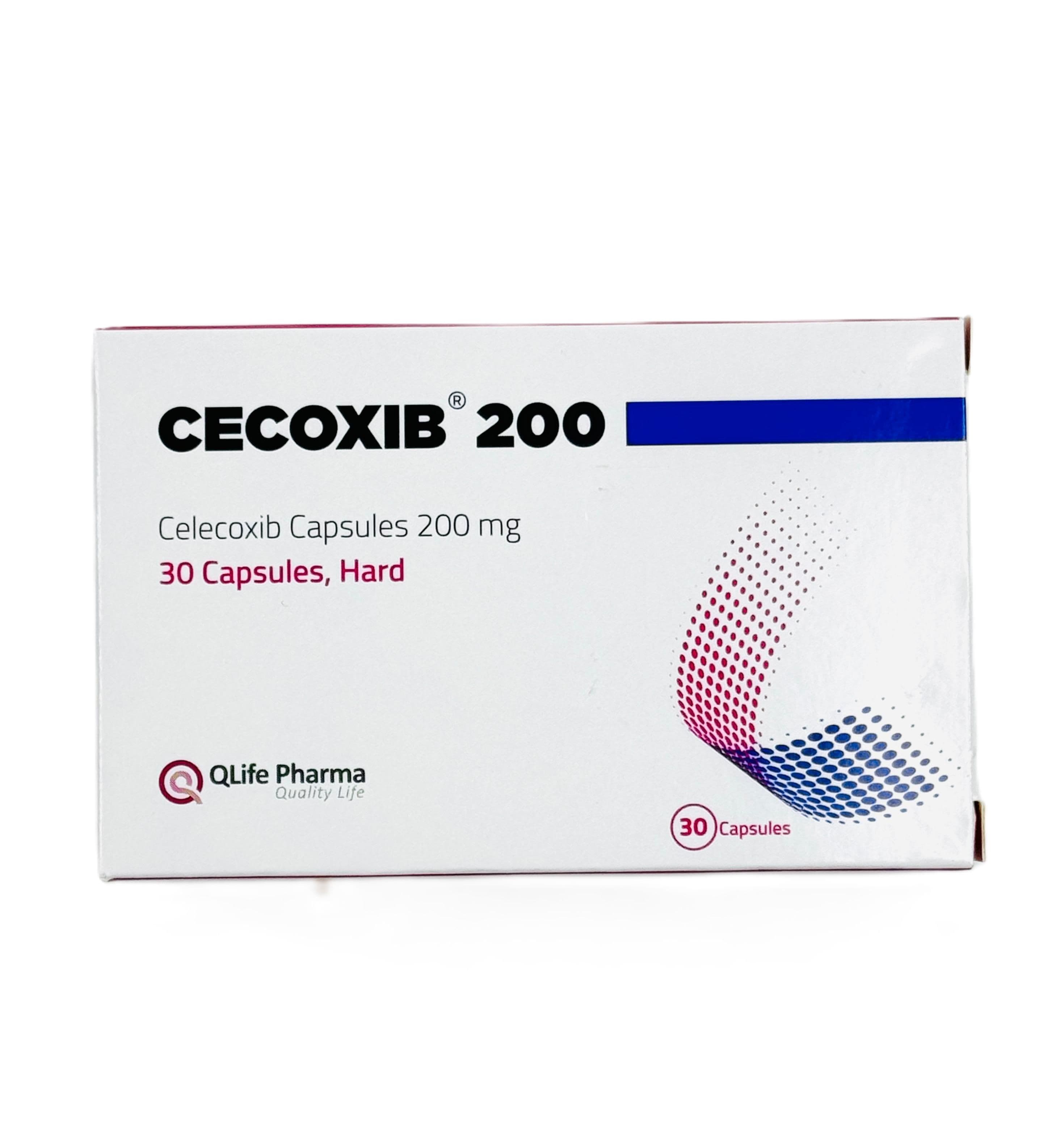 Cecoxib 200Mg 30 Capsules Hard No.12899