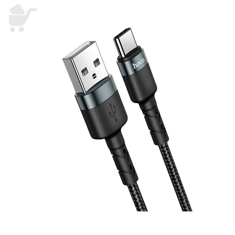 Usb - A To Usb - C Charging Data Cable 3.0A 1.0 Mtr - Hoco Du46