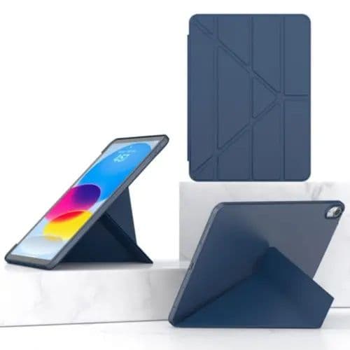 iPad 10Th (10.9 Inch) Multi-Fold Smart Cover For iPad 10Th Gen Light Blue