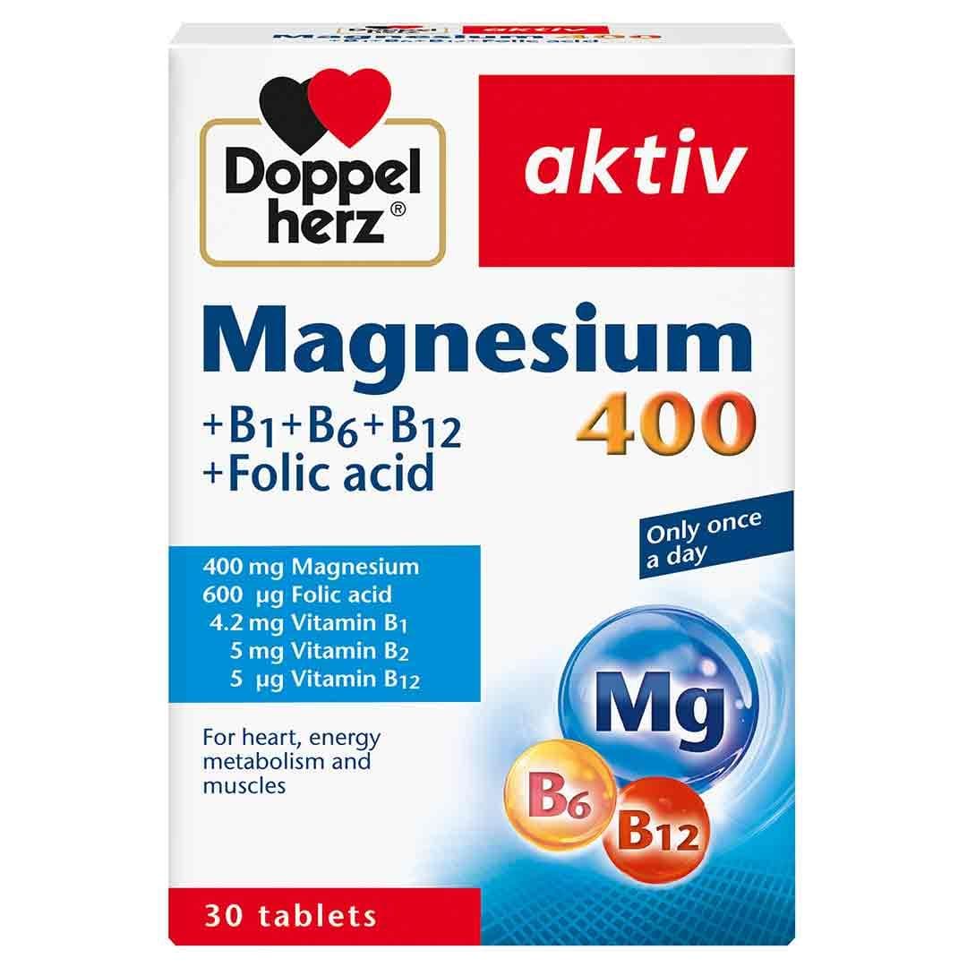 Doppelherz Aktiv Magnesium 400 30TAB