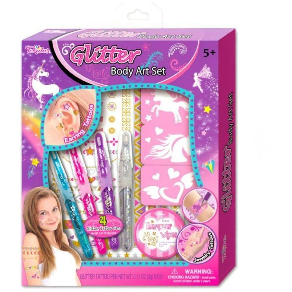 Tokidas Glitter Body Art Set