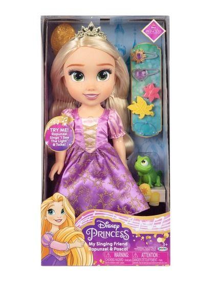 Jakks Pacific Disney Princess Doll Rapunzel Friend 14" B/O