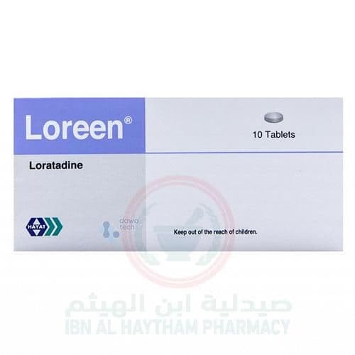 Loreen 10Mg Tablets 10'S