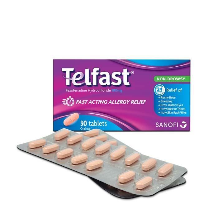 Telfast 180Mg Tab 2 X 15 30'S