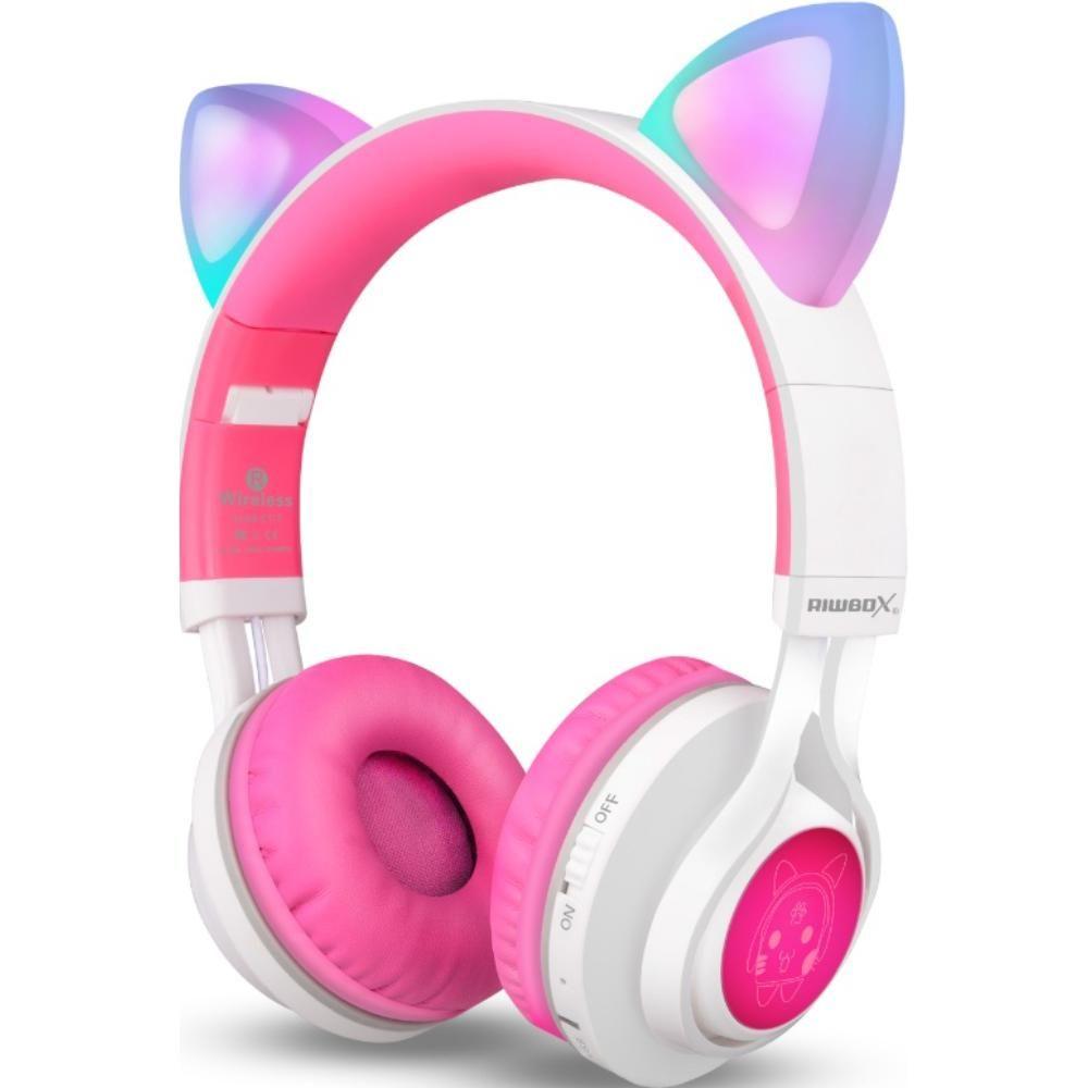 Ribow - Cat Bluetooth Headphones - Wp