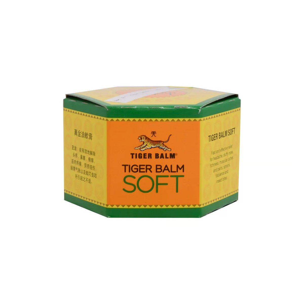 Tiger Balm Soft 50 Gm