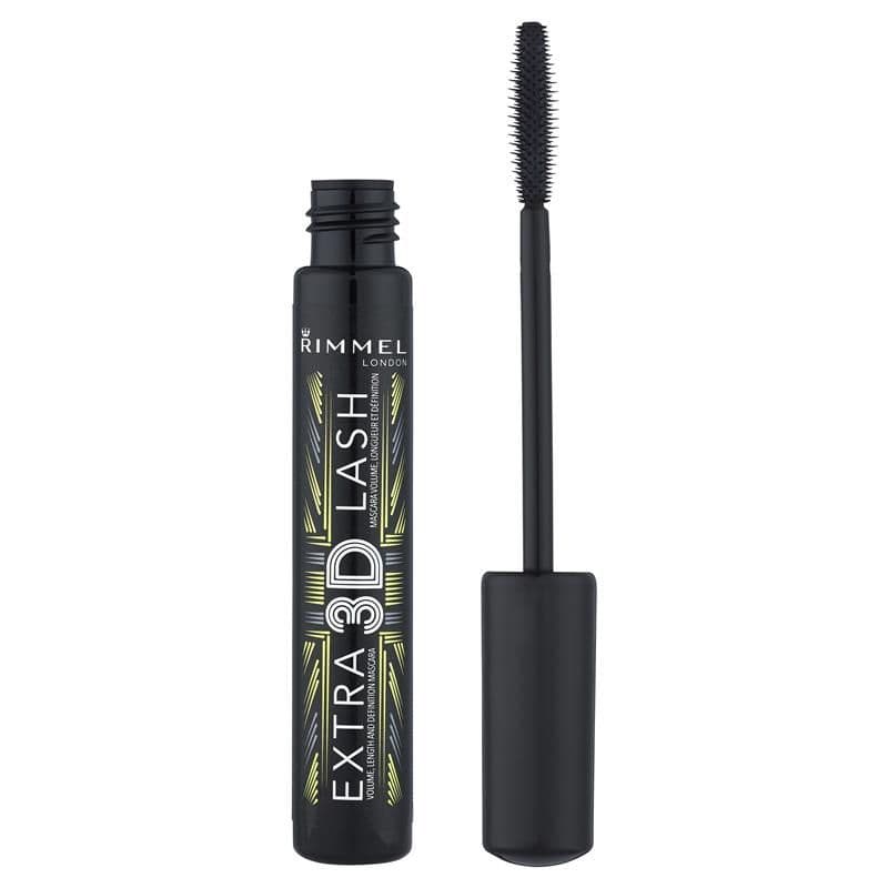 Rimmel London Extra 3D Lash Volumising Mascara 003 Extreme Black