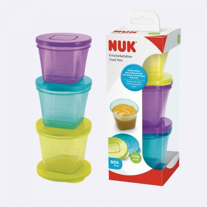 Nuk Food Pots  1 PC