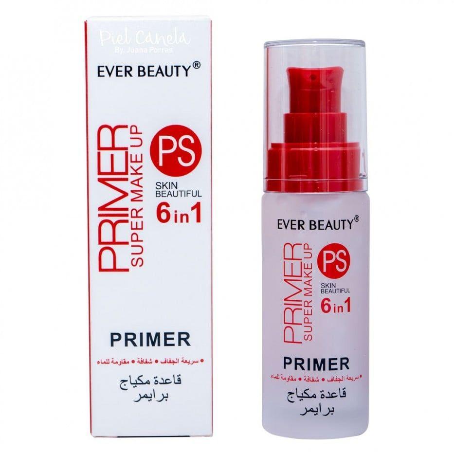 Ever Beauty Primer Super Make Up Ever Beauty 6 En 1