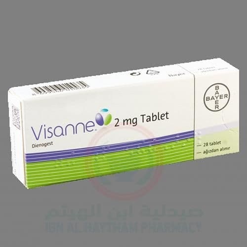 Visanne 2Mg Tablets 28'S