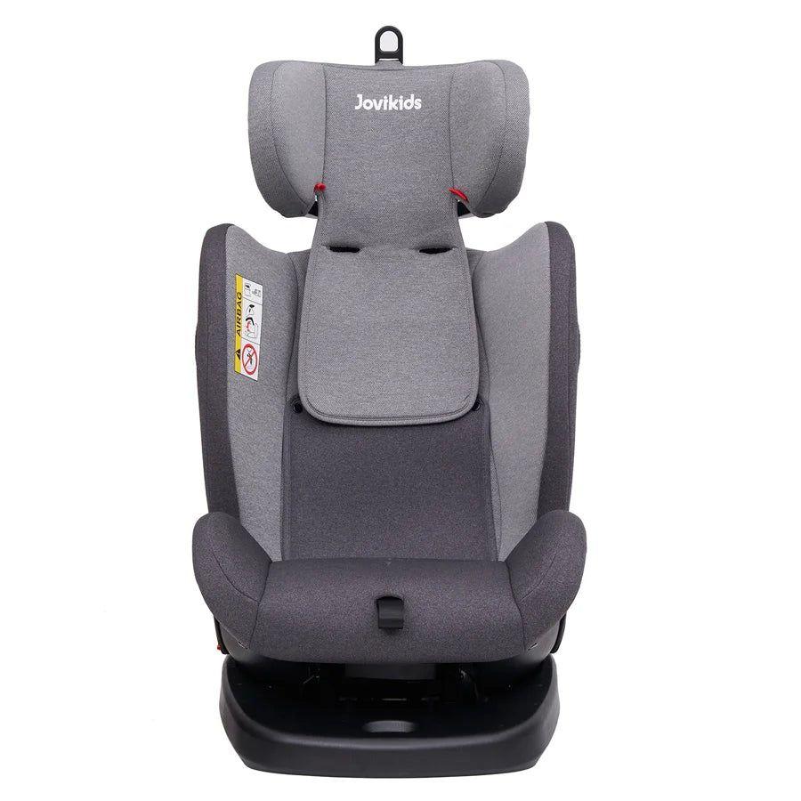 Jovikids Angel Isofix Rotating Carseat 360° Group 0/1/2/3 (Black)