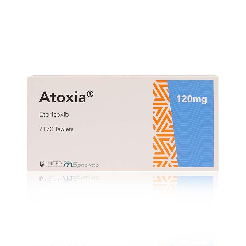 Atoxia 120Mg Tablets 7'S