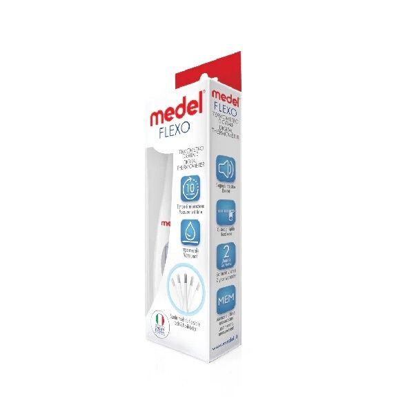 Medel Flexo Digital Flexible Thermometer 