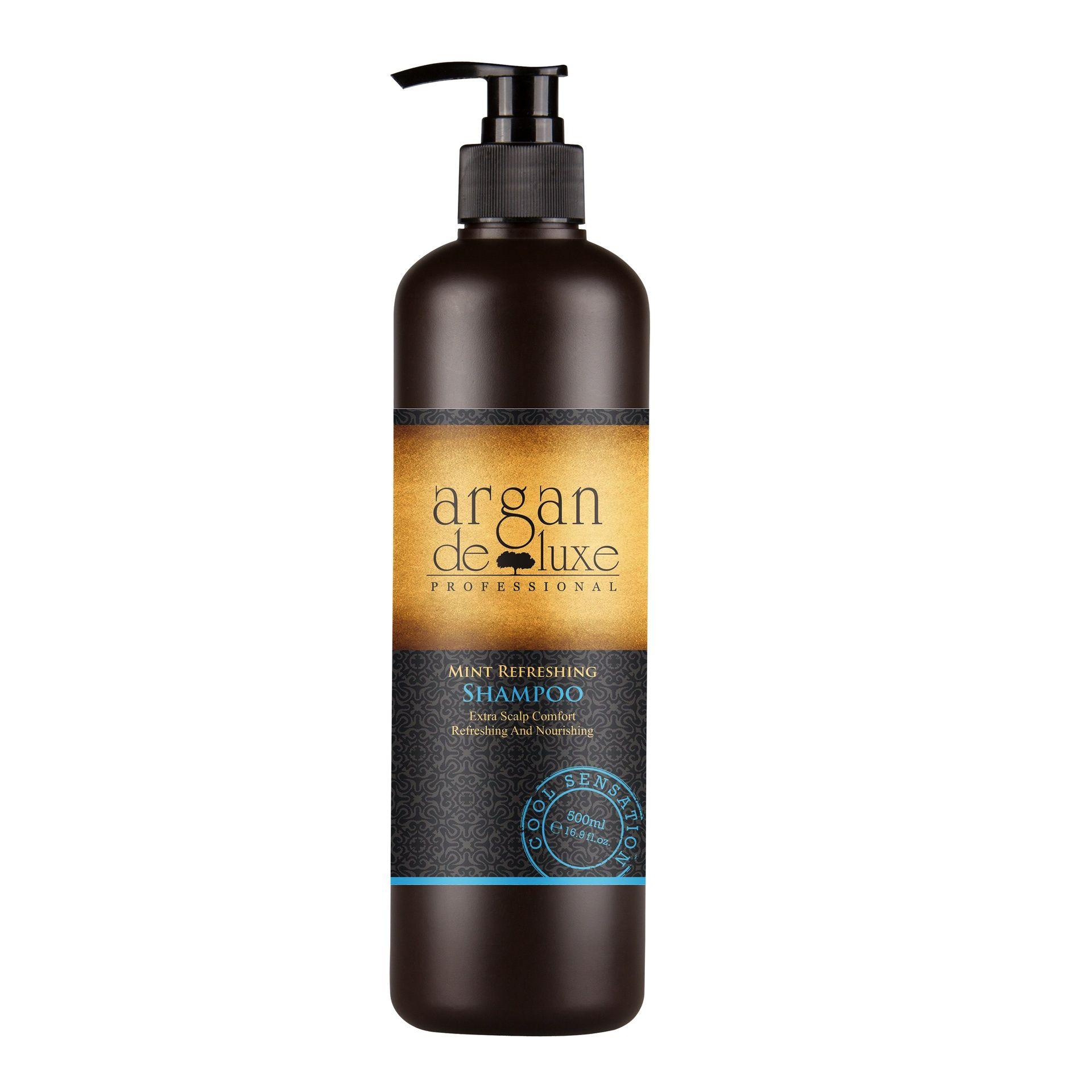 Argan De Luxe Mint Refreshing Shampoo 500Ml