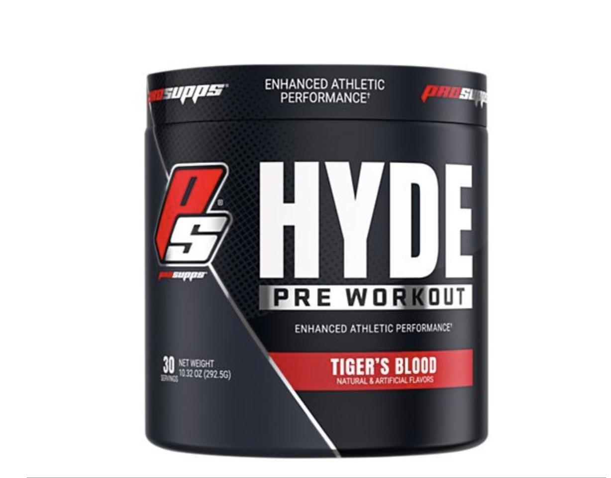 HYDE Pre-Workout Powder Tiger's Blood