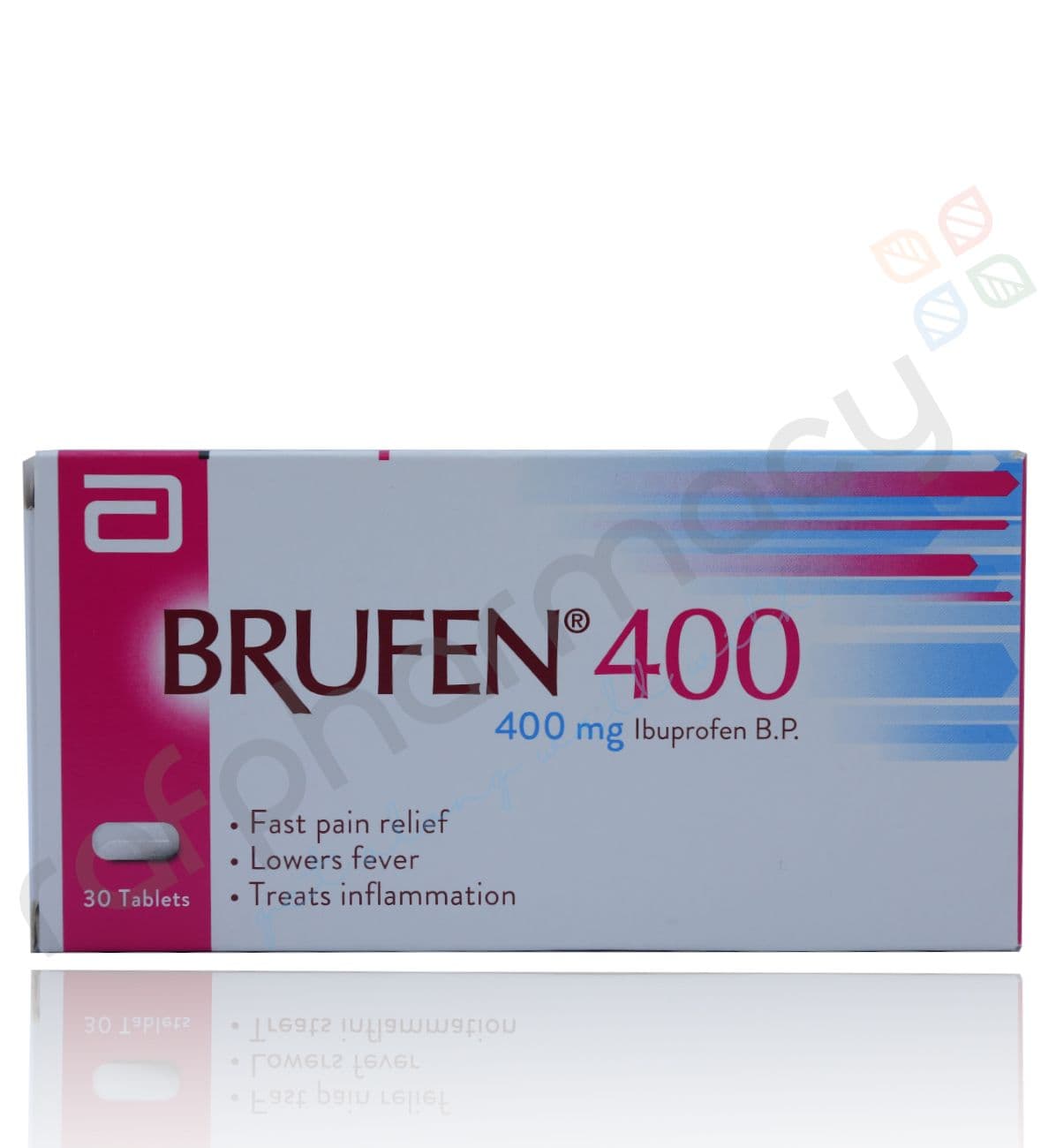 Brufen 400Mg Tab 3X10'S