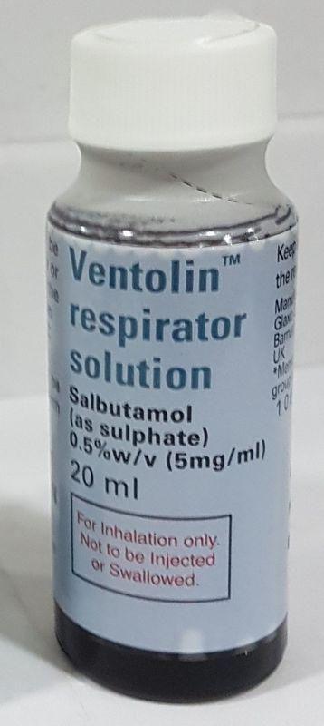 Ventolin Solution 20Ml