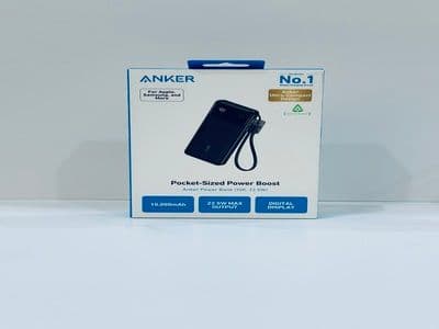 Anker Pocket Sixe Power Boost 10 K , 22.5W