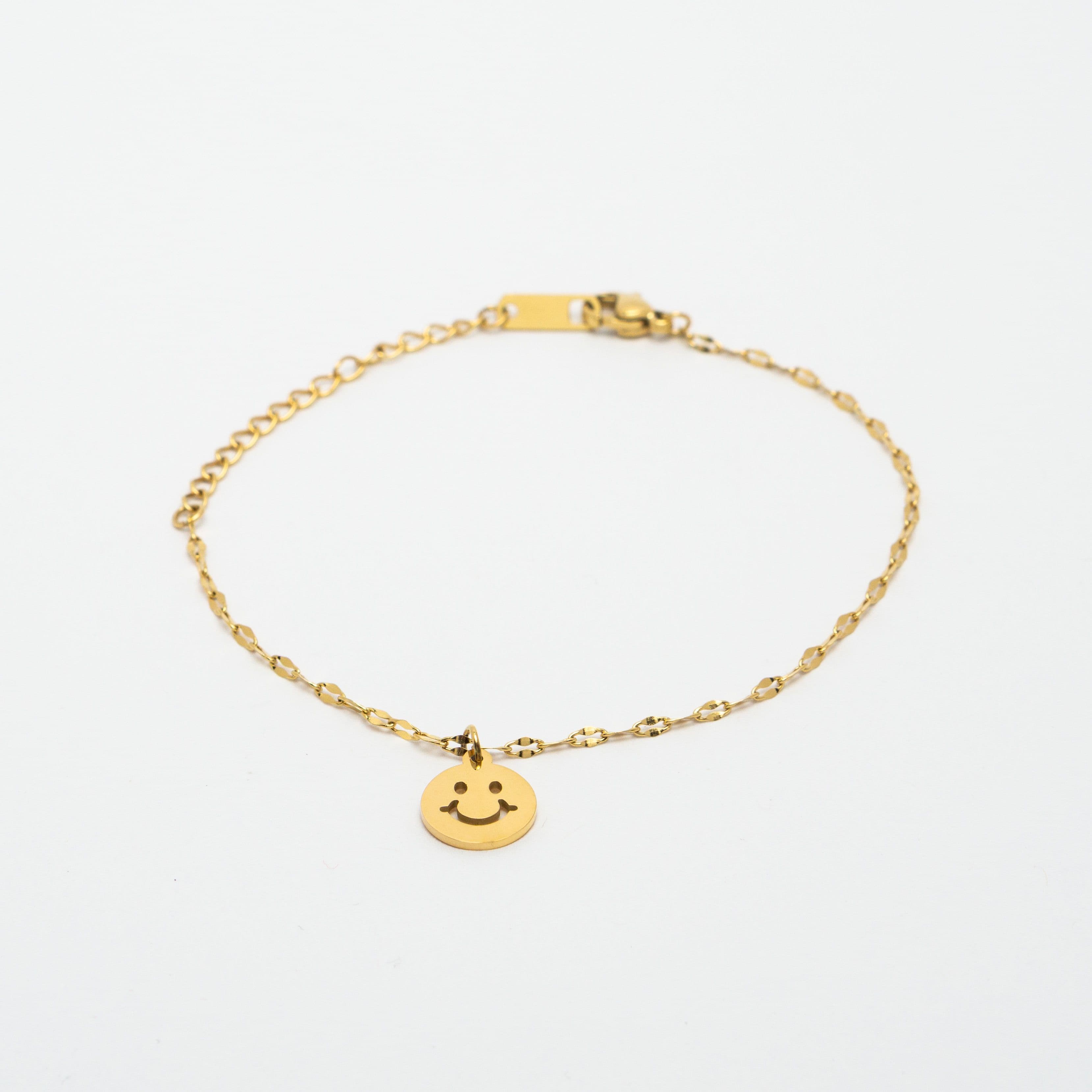 Smiley Face Bracelet