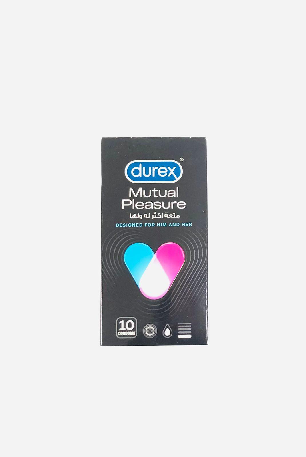 Durex Mutual Pleasure Condom 10 Count