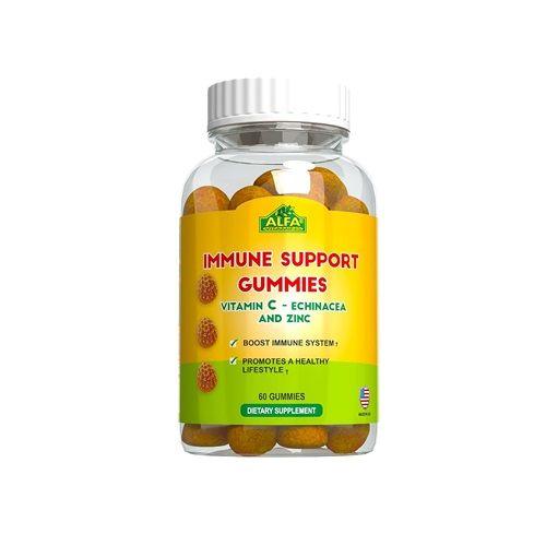 Alfa Immune Support Gummies Vitamin C 60 S  