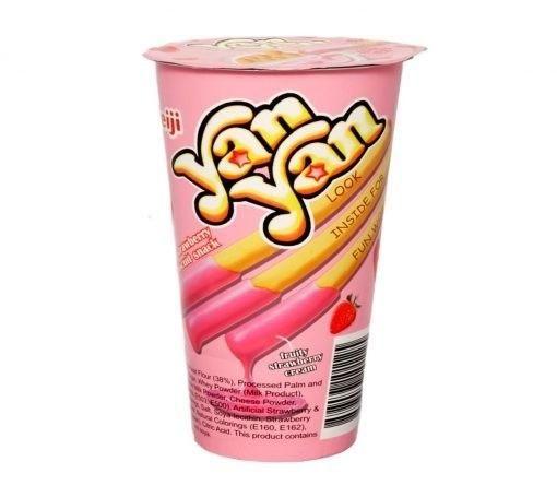 Yan Yan Strawberry 50GM