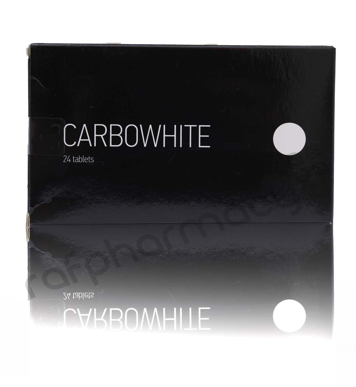 Carbowhite Tablets 24'S