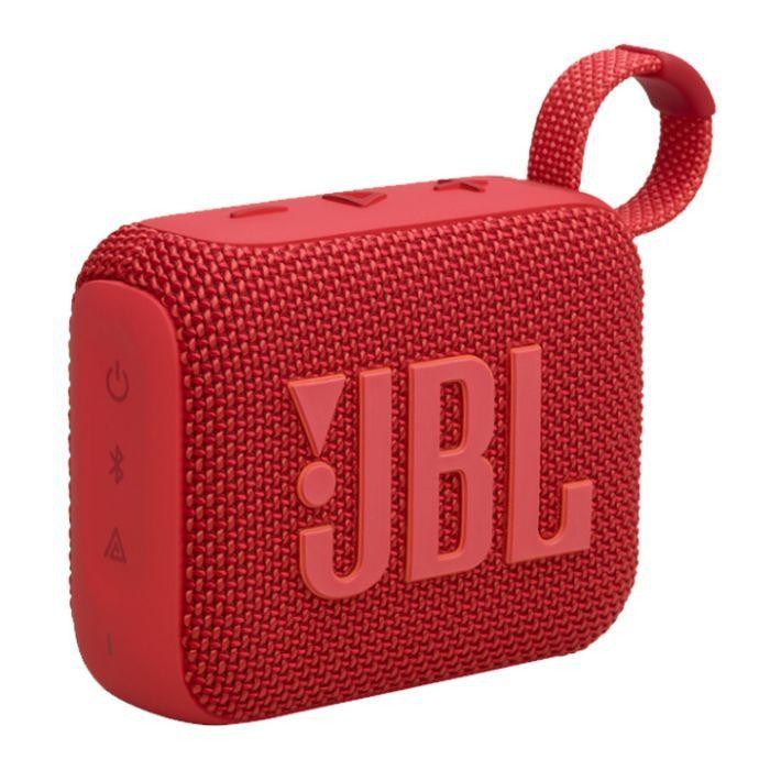 Jbl Go4 Red Ultra-Portable Waterproof Speaker