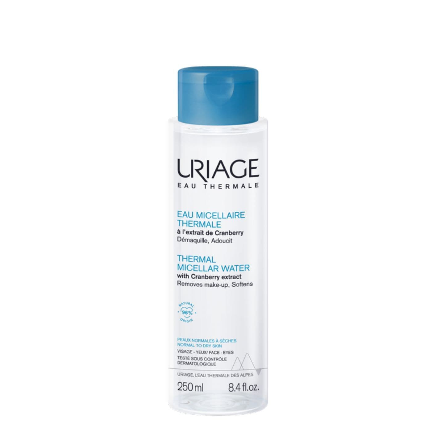 Uriage Blue (Dry Skin) Micellar Water  250 ML