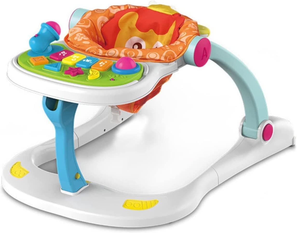 Multifunctional Baby Walker With Toys No.16552