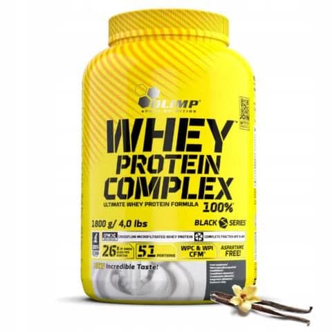 Whey Protein Complex Vanilla Flavour 1800Gm-Olimp