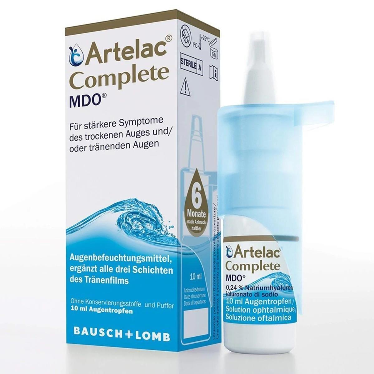 Artelac Complete Mdo Eye Drops 10Ml