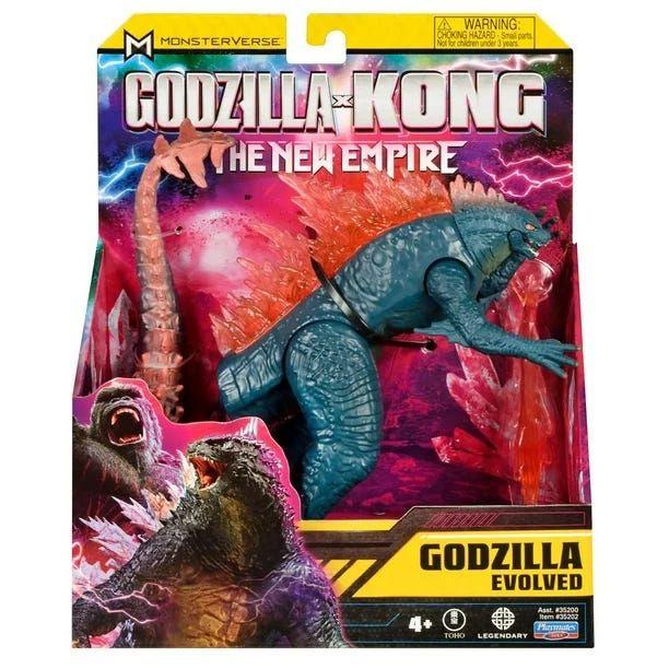 Godzilla X Kong Basic Fig. 6Â€ - Godzlla Evolved