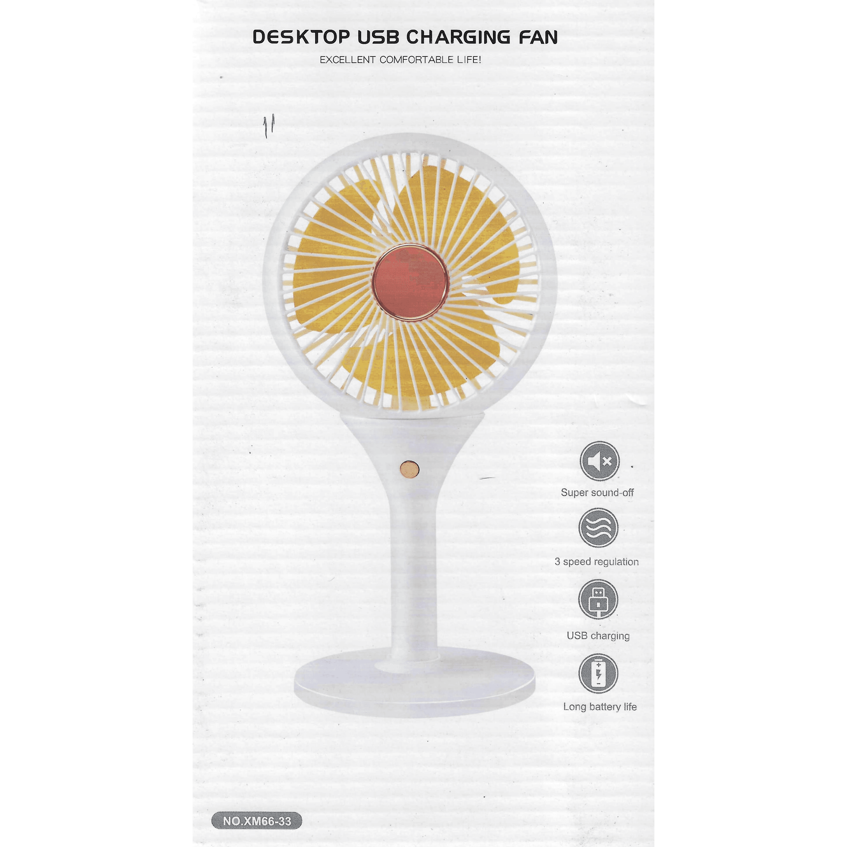 Desktop Usb Charging Fan Jpg