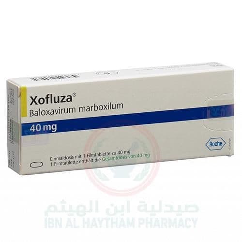 Xofluza 40Mg Tablets 2'S