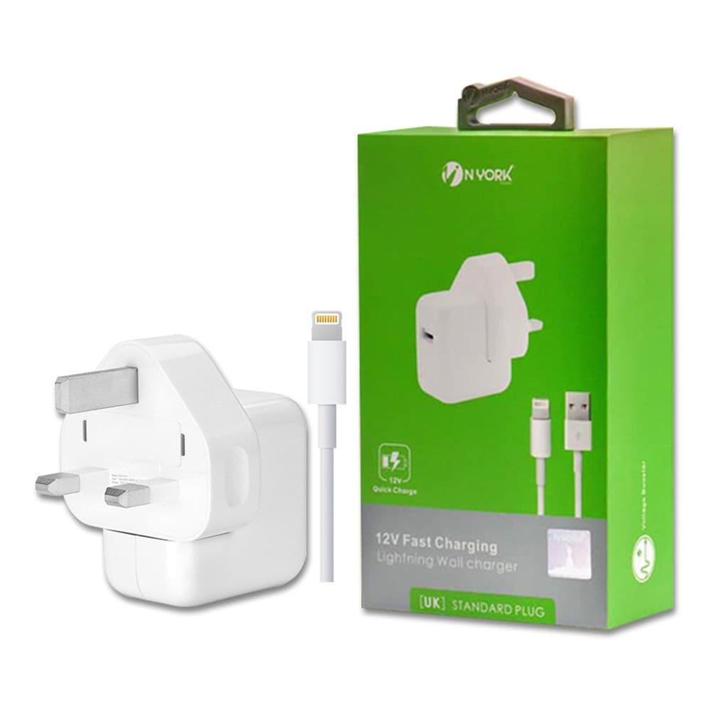Nyork Lightning Travel Charger Nyh-211