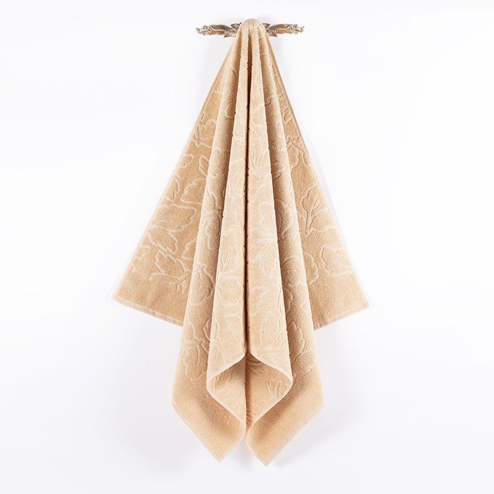 Martina Bath Towel, Natural - 480 Gsm, 140X70 Cm