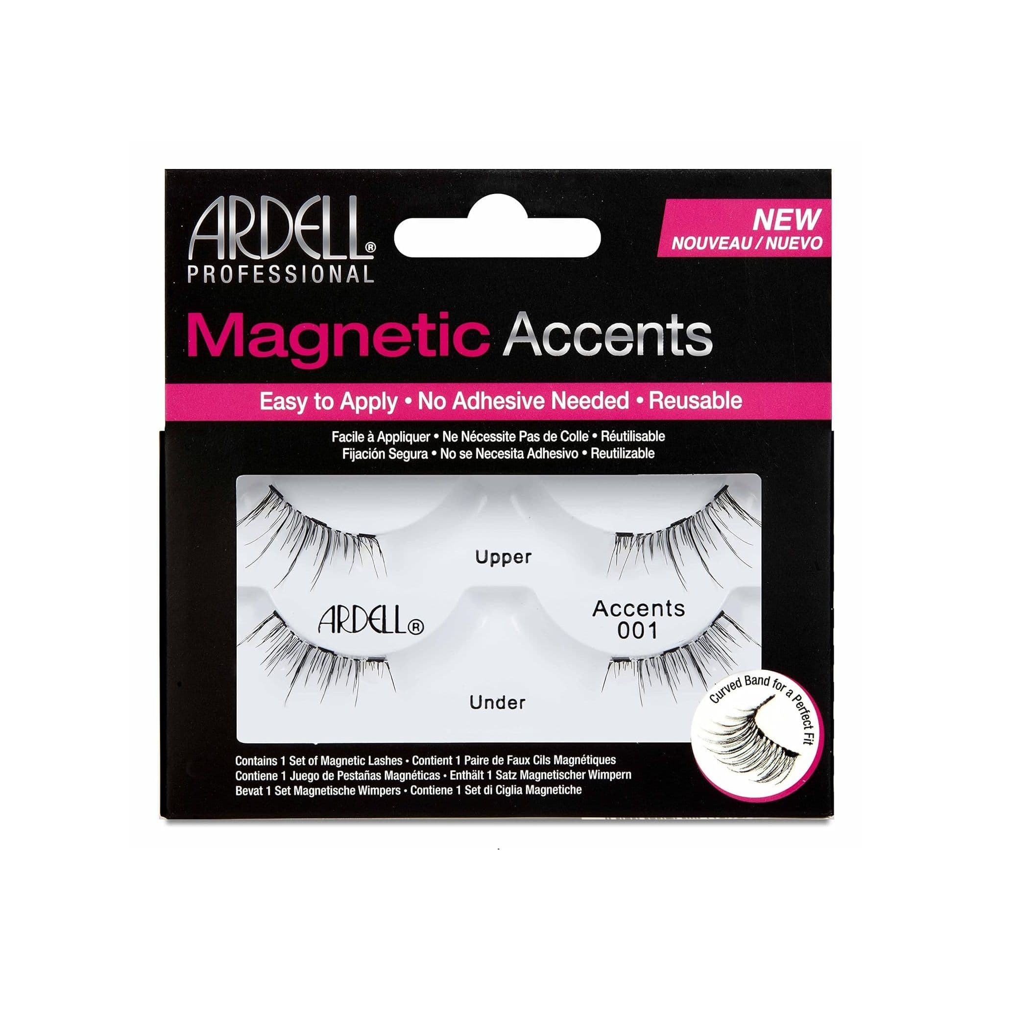 Ardell Professional Magnetic Lashes Accent 001