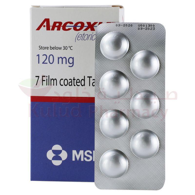 Arcoxia Tablet 120 Mg