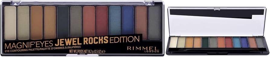 Rimmel London Magnif'Eyes Eye Contouring Palette 009 Jewel Rocks 14.2 Gm