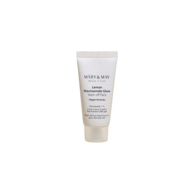 Mary & May Lemon Niacinamide Glow Wash Off Pack 30G
